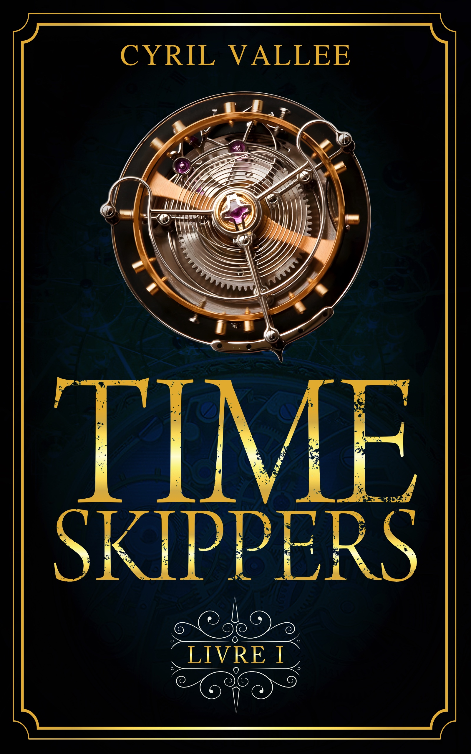 Timeskippers - Livre I