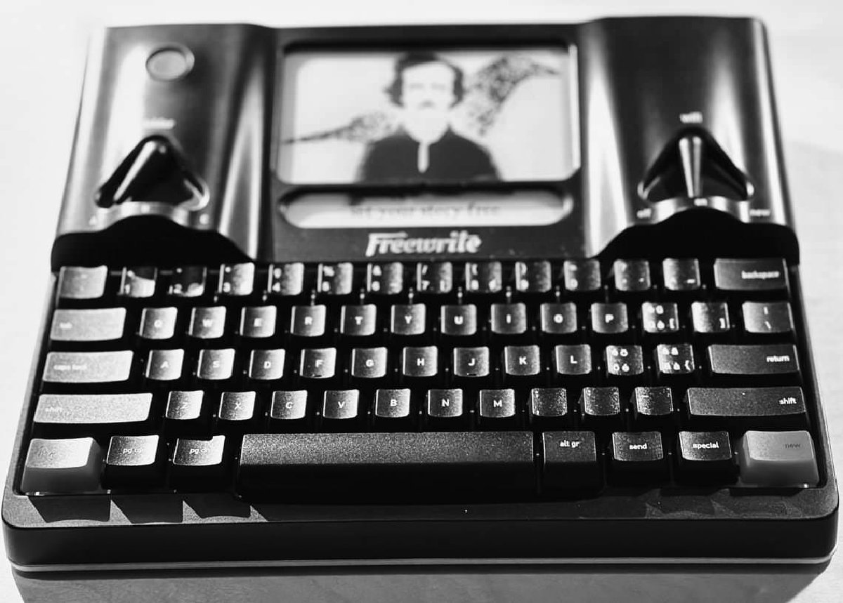 J'écris quand même.