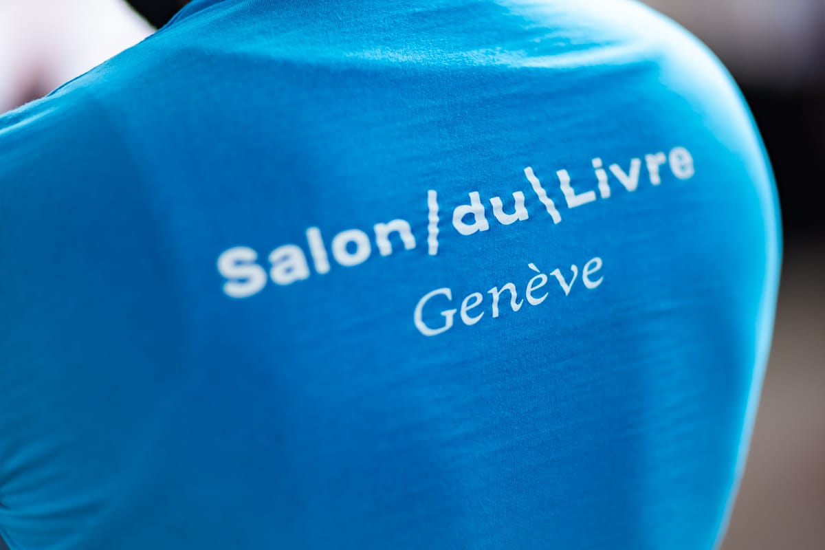 Salon du livre de Genève - 2025